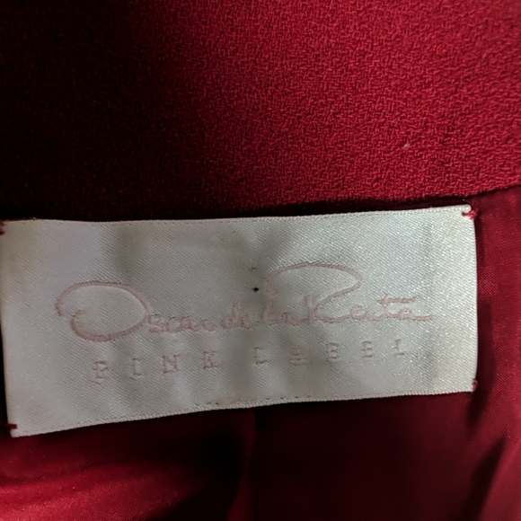 Oscar De La Renta Vintage Jacket - Picture 6 of 8